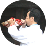 八尾羅宮月次祭の様子