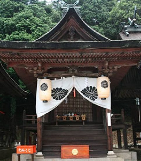 熊野神社国重要文化財二殿修理工事始まる