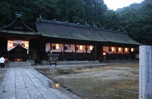 平成19年 夏祭り「熊野神社夏越の大祓」